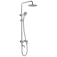 Душевая система Fashun, сатин (A52422) фото в интернет-магазине Русалия