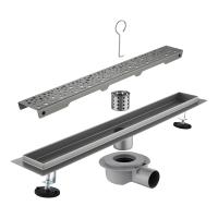 Трап для душа 60см Savol S-DL03Q-60, графит фото в интернет-магазине Русалия