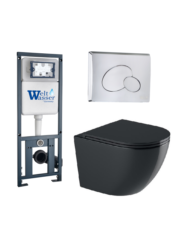 Комплект MARBERG 410 + MERZBACH 043 GL-BL + MAR 410 RD-CR WeltWasser