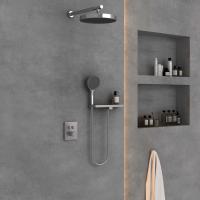 Душевой комплект Inspire VSFW-3I21T2RCH встраиваемый, термостатический, 2 режима, хром Vincea фото в интернет-магазине Русалия