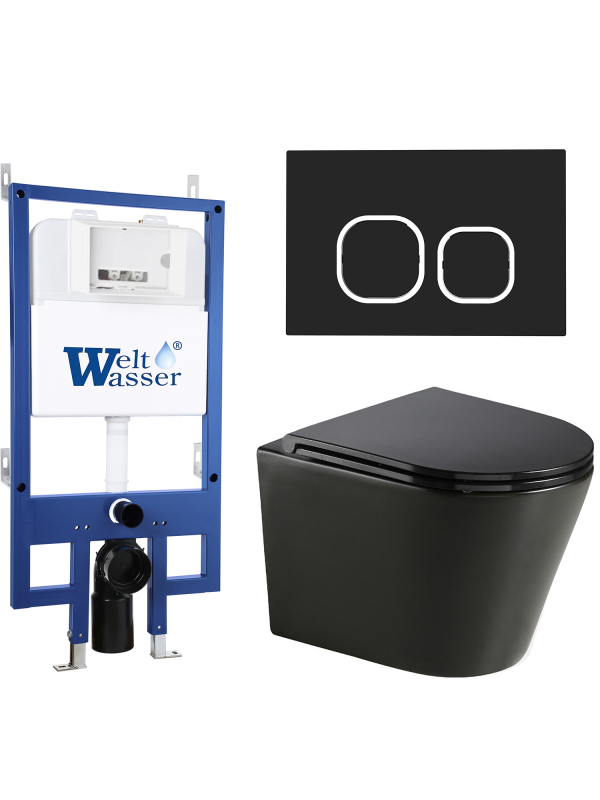 Комплект BAMBERG 545 + SALZBACH 043 MT-BL + BAMBERG BL WeltWasser