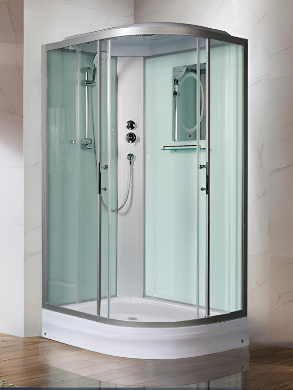 Душевая кабина WERRA XL 1202 L 90*120*226 10000014053 WeltWasser