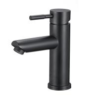 Смеситель OLIVE'S для раковины нержавеющая сталь черный BALEAR (13100BLB) фото в интернет-магазине Русалия