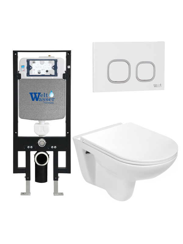 Комплект AMBERG 497 + BAARBACH 004 GL-WT + AMBERG RD-WT WeltWasser