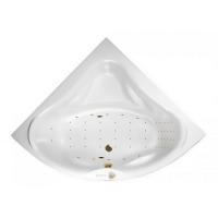 Гидромассажная ванна EXCELLENT Konsul 150x150 "NANO" (золото) WAEX.KON15.NANO.GL фото в интернет-магазине Русалия