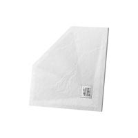 Поддон для душа из искусственного камня VST-4SP9090W, 900*900*25, белый матовый Vincea фото в интернет-магазине Русалия