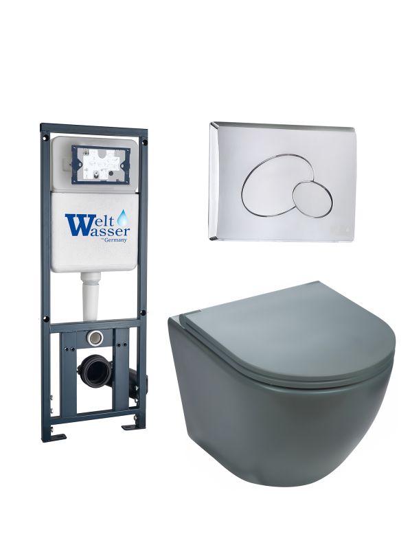 Комплект MARBERG 410 + MERZBACH 043 MT-GR + MAR 410 RD-CR WeltWasser