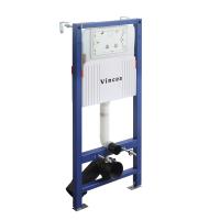 Инсталляция для подвесного унитаза Vincea VIS-2508, 500*1125, цвет сине-белый фото в интернет-магазине Русалия