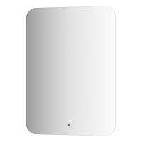 Зеркало  с LED-подсветкой настенное OPTI DEFESTO 60x80 см, DF 2807R фото в интернет-магазине Русалия