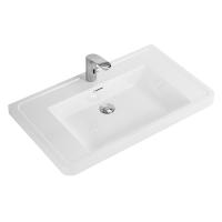 ANCONA-N ENERGIA-N Раковина из искусственного мрамора EA-1000-LVB, 1000x480x140 Belbagno фото в интернет-магазине Русалия