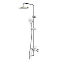 F0785C900 Sunny,душ.система,набор:см-ль д/ванны/душа,верхний душ d220 мм, ручной душ 110 мм, 1 функц фото в интернет-магазине Русалия