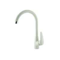 Смеситель для кухни Lemark LINARA с высоким поворотным изливом, цвет: жасмин (LM0405PJS) фото в интернет-магазине Русалия