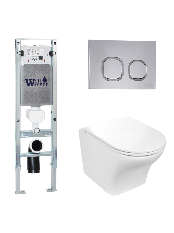 Комплект AMBERG 350 ST + ODENBACH 004 GL-WT + AMBERG RD-CR WeltWasser