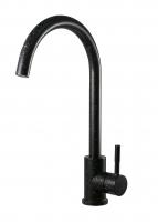 Смеситель для кухонной мойки ESKO K45 (K45 Black) фото в интернет-магазине Русалия