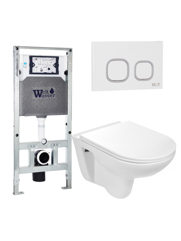 Комплект AMBERG 506 ST + BAARBACH 004 GL-WT + AMBERG RD-WT WeltWasser