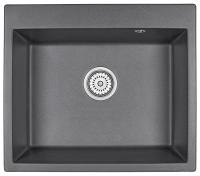 Кухонная мойка GRANULA (6001, ГРАФИТ) фото в интернет-магазине Русалия