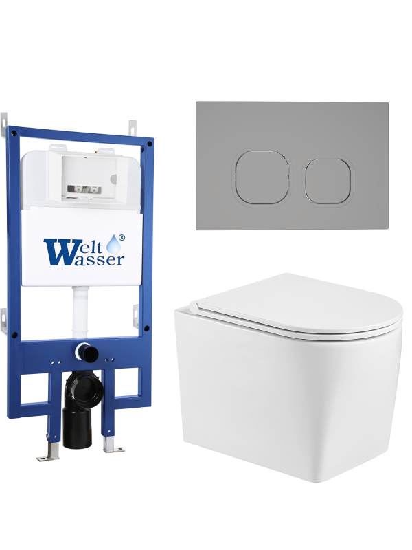 Комплект BAMBERG 545 + NESENBACH 004 GL-WT + BAMBERG CR WeltWasser