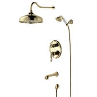 Душевая программа для ванны Lemark Brava (LM4722G) фото в интернет-магазине Русалия