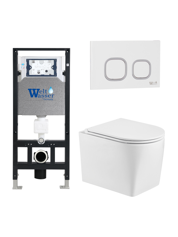 Комплект AMBERG 506 + NESENBACH 004 GL-WT + AMBERG RD-WT WeltWasser