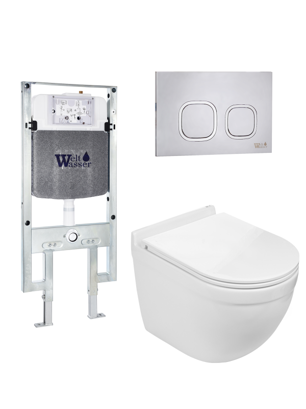 Комплект AMBERG 497 ST + HEIMBACH 043 GL-WT + AMBERG RD-MT CR WeltWasser