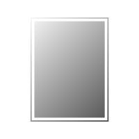 Зеркало с встроенным светильником и кнопочным выключателем SPC-GRT-600-800-LED-BTN, 12W, 220-240V, 600x30x800 BelBagno фото в интернет-магазине Русалия