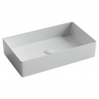 Раковина накладная прямоугольная 601*361*130, цвет белый, арт. CN6070 CN6070 Ceramica Nova фото в интернет-магазине Русалия