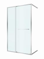 Душевая дверь CEZARES LUX-B-FS-11-130-C-CR фото в интернет-магазине Русалия