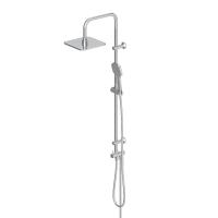 D0712000 Norma душевая система  с квадратными лейками, хром фото в интернет-магазине Русалия