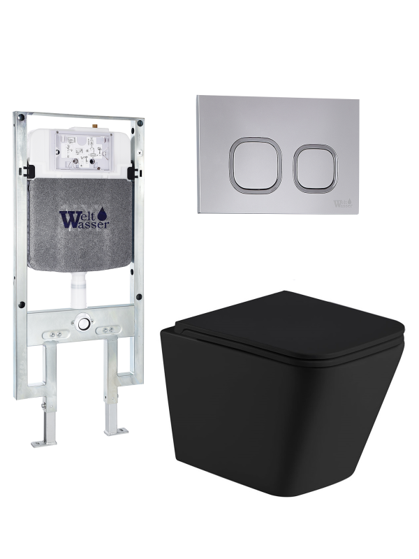 Комплект AMBERG 497 ST + GELBACH 043 MT-BL + AMBERG RD-CR WeltWasser