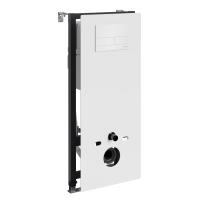 Abens 20TLT.010.ME.WH.WH04 Система инсталляции для унитазов, белый Wasserkraft фото в интернет-магазине Русалия