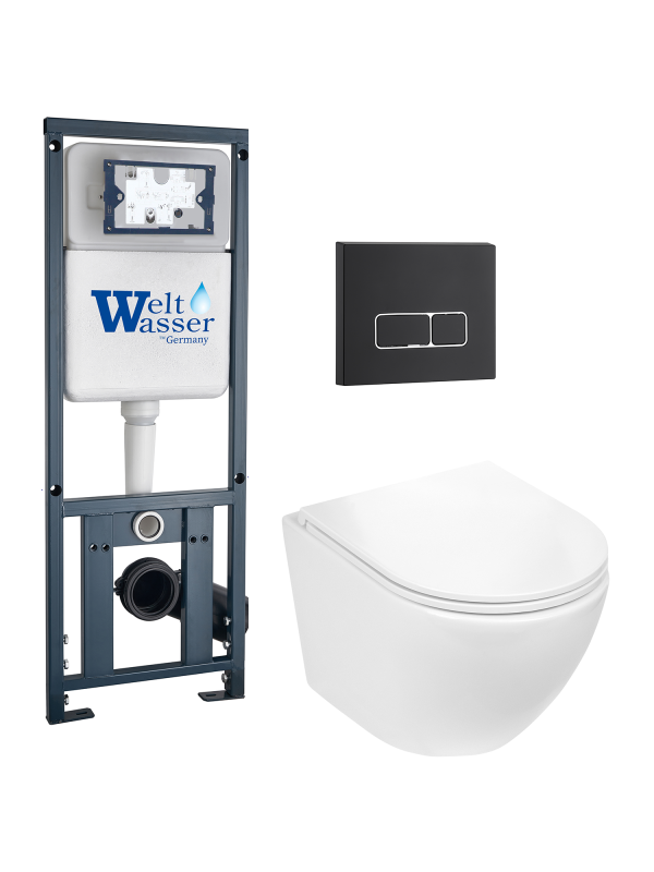 Комплект MARBERG 410 + MERZBACH 043 GL-WT + MAR 410 SE MT-BL WeltWasser