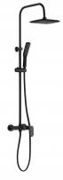 Душевая система ESKO со смесителем (ST200Black) фото в интернет-магазине Русалия