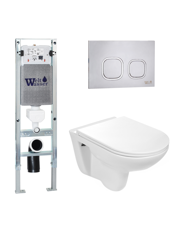 Комплект AMBERG 350 ST + BAARBACH 004 GL-WT + AMBERG RD-WT WeltWasser