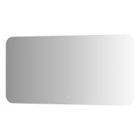 Зеркало  с LED-подсветкой настенное OPTI DEFESTO 120x60 см, DF 2818SH фото в интернет-магазине Русалия