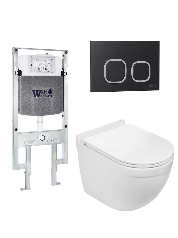 Комплект AMBERG 497 ST + HEIMBACH 043 GL-WT + AMBERG RD-BL WeltWasser