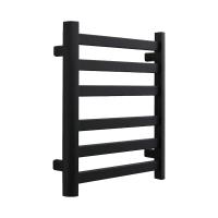 Полотенцесушитель электрический Fixsen BASIC 600х500 FX-7400B, черный FX-7400B фото в интернет-магазине Русалия