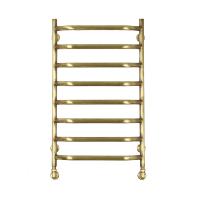 Водяной полотенцесушитель Лаура Плюс П8 500x800 АБР, античная бронза Domoterm фото в интернет-магазине Русалия