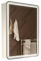 Зеркало-шкаф AZARIO Adriana 1П 600х800 c подсветкой и диммером (CS00069512) фото в интернет-магазине Русалия