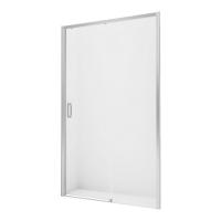 Дверь в нишу NEW TRENDY PRIME 120x200 R D-0303A (хром) фото в интернет-магазине Русалия