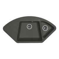 Кухонная мойка Florentina ВЕСТА 20.285.E1005.102, черный фото в интернет-магазине Русалия