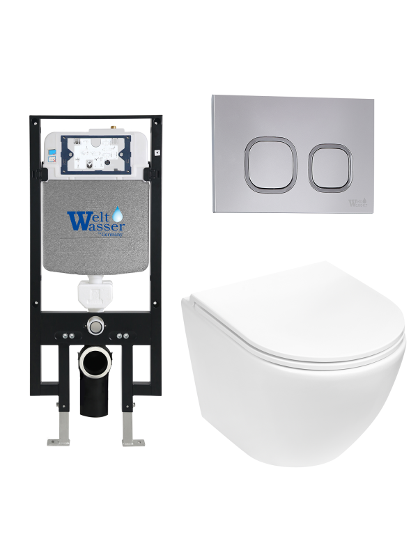 Комплект AMBERG 497 + MERZBACH 043 MT-WT + AMBERG RD-CR WeltWasser