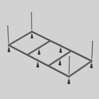 Каркас для прямоугольных ванн 160 см CN05T160 фото в интернет-магазине Русалия