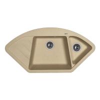 Кухонная мойка Florentina ВЕСТА 20.285.E1005.104, бежевый фото в интернет-магазине Русалия