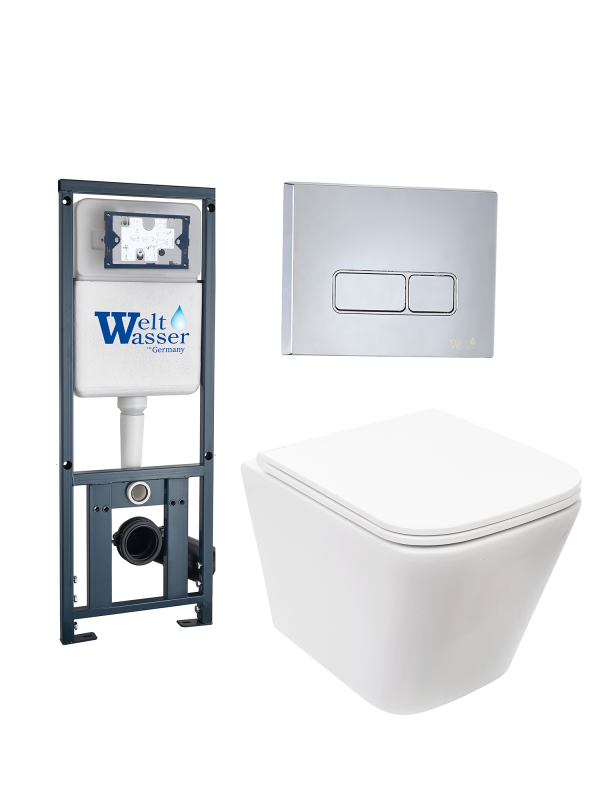 Комплект MARBERG 410 + GELBACH 043 MT-WT + MAR 410 SE CR WeltWasser