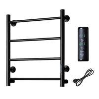 Полотенцесушитель электрический (лесенка) Тругор Аспект Пэк сп 1 60х50 см, черный АспектПэксп1/6050чернВГП фото в интернет-магазине Русалия