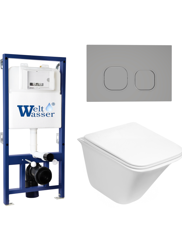 Комплект BAMBERG 525 + ROTBACH 004 GL-WT + BAMBERG CR WeltWasser