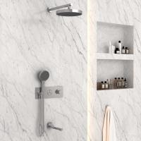 Душевой комплект VSFW-432TI2CH встраиваемый, хром Vincea фото в интернет-магазине Русалия