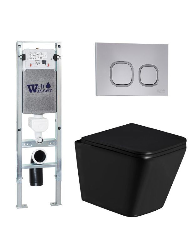 Комплект AMBERG 350 ST + GELBACH 043 GL-BL + AMBERG RD-CR WeltWasser