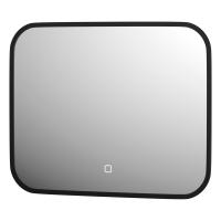 Зеркало с окантовкой и LED-подсветкой настенное AURA DEFESTO 50x40 см, DF 2961SH фото в интернет-магазине Русалия