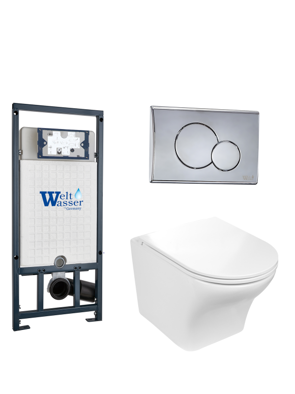 Комплект MARBERG 507 + ODENBACH 004 GL-WT + MAR 507 RD-CR WeltWasser